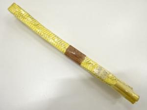 未使用品　正絹　手組帯締め